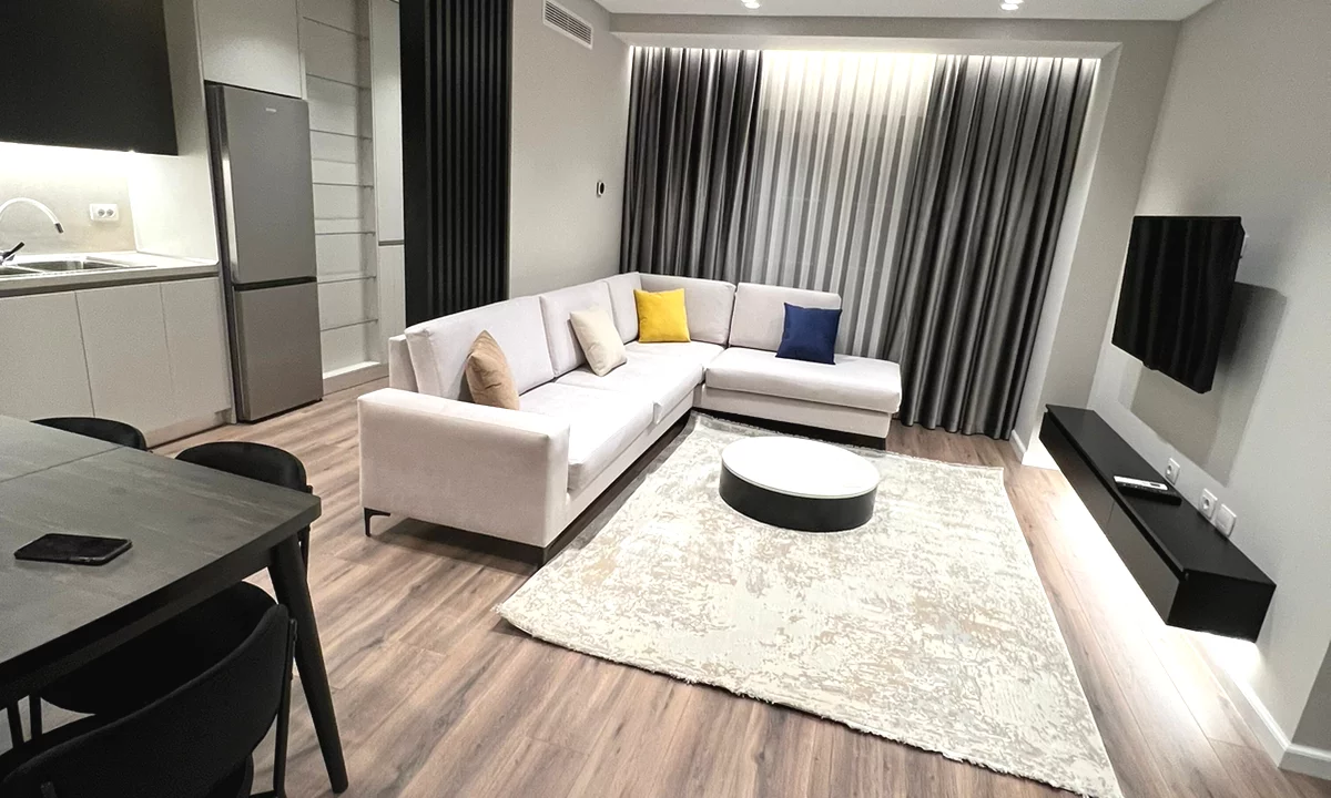 Apartment for rent in Tirana 2+1, Furnished