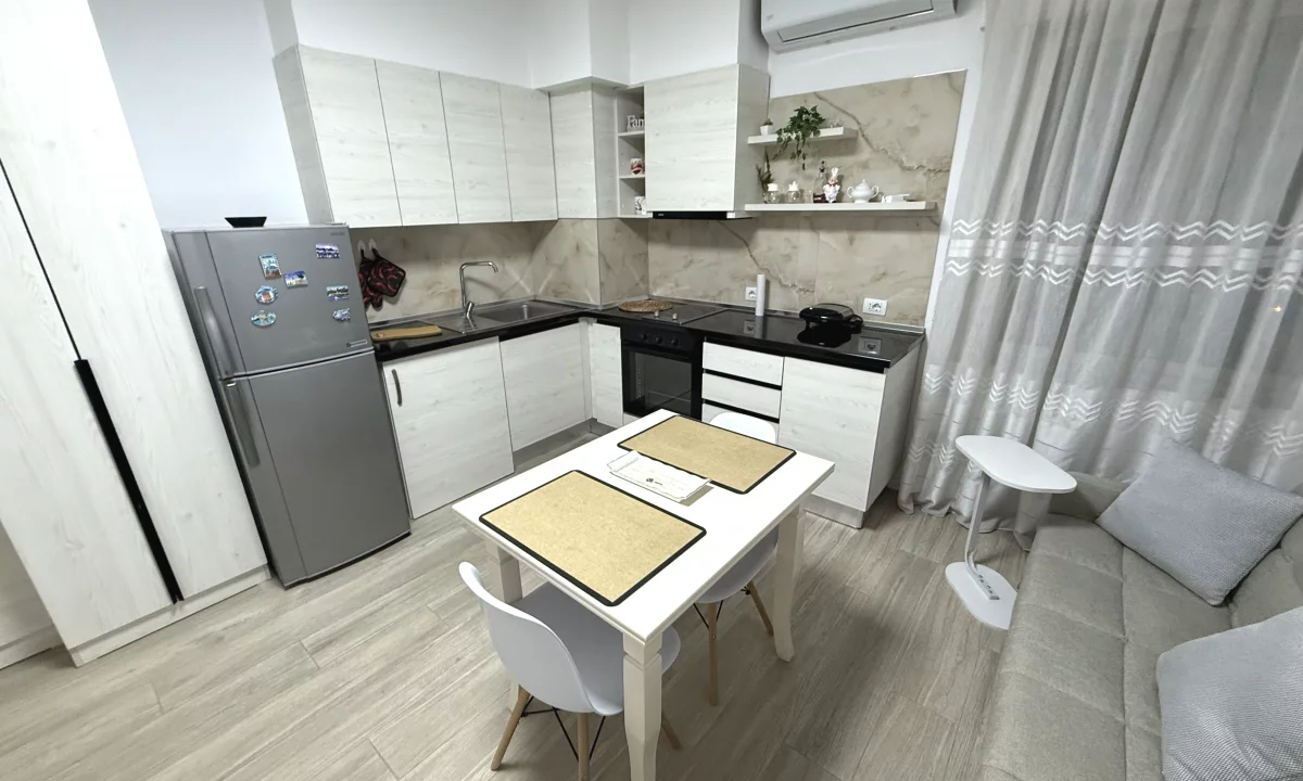 Apartment for rent in Tirana Garsoniere, Furnished