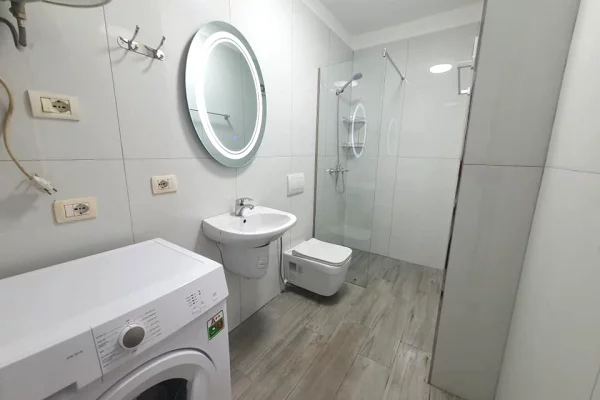 Shtepi me qera Apartament ne Tirane, 1+1, Mobilimi E mobiluar, Pagesa 45,000  Leke.