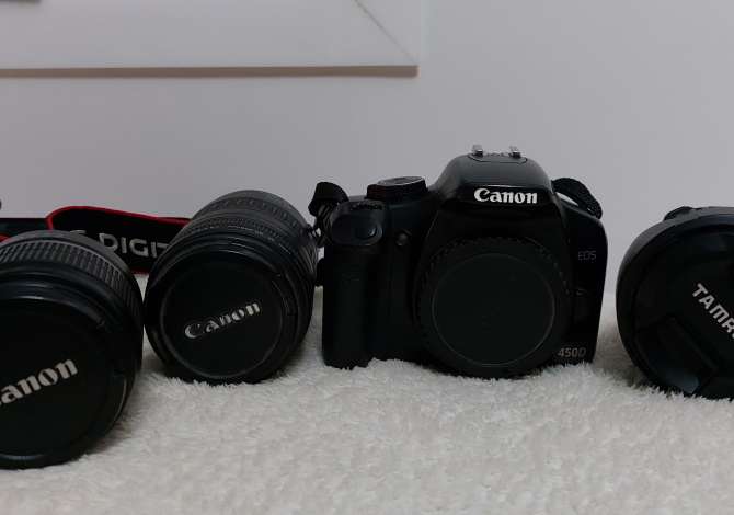 Aparat fotografik Canon me 3 lente