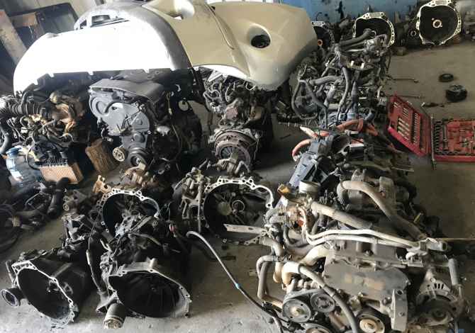 Shiten pjese kembimi per makina japoneze dhe franceze. Cmime konkurruese