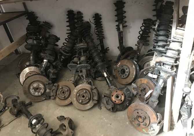 Shiten pjese kembimi per makina japoneze dhe franceze. Cmime konkurruese