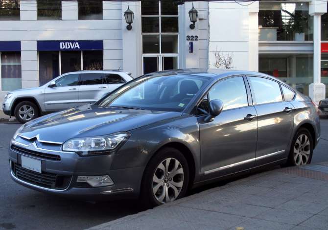Jepet Me Qera Citroen C5
