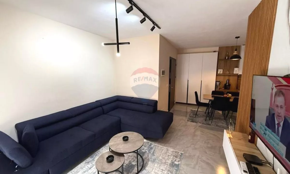 Shtepi ne shitje Apartament ne Tirane, 2+1, Mobilimi E mobiluar, Pagesa 115,000  Euro.