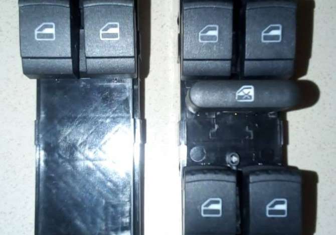 Te reja: Doreze dere e brendshme shoferi per Volkswagen Golf 4 + Butonat e xhamave.