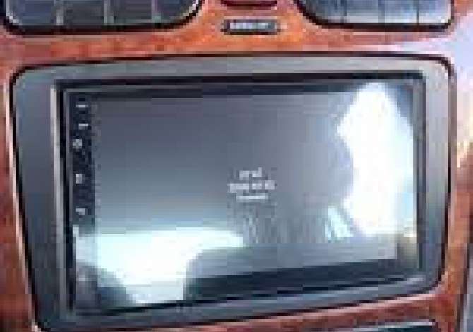 Kornize kase per kasetofon navi Benz W203