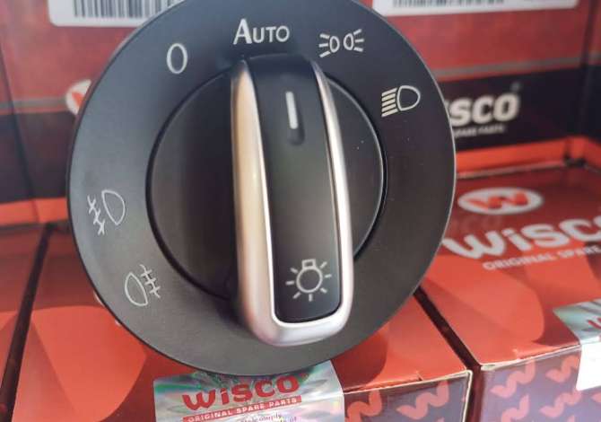 Celes dritash me auto per Volkswagen Golf 5, Golf 6, Passat, Caddy, Touran.