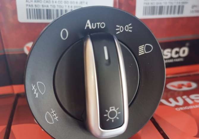 Celes dritash me inoks me auto per Volkswagen Golf 5, Golf 6, Passat, Caddy, Touran. Bejme dergesa n