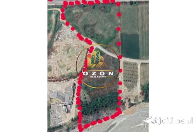 Tokë për Shitje në Autostradën Tiranë-Elbasan (Bërzhitë)!