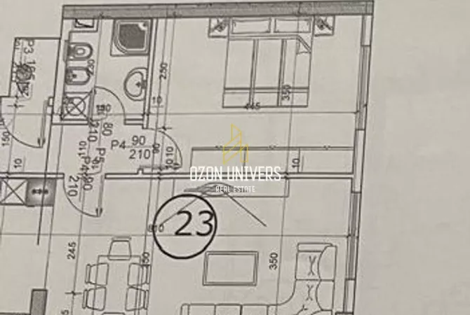 Apartament 1+1 për Shitje në Paskuqan ​Çmimi total: 89.376 €