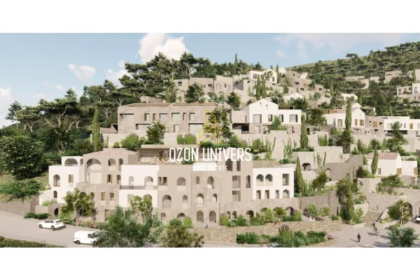 Apartament 1+1 me verandë për shitje në Jale Bay Music Village