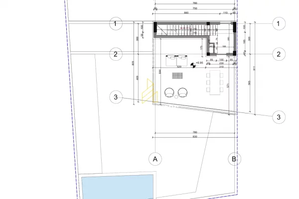 Shtepi ne shitje Vila Luksoze ne Vlore, 3+1, Mobilimi Bosh, pa mobiluar, Pagesa 970,000  Euro.