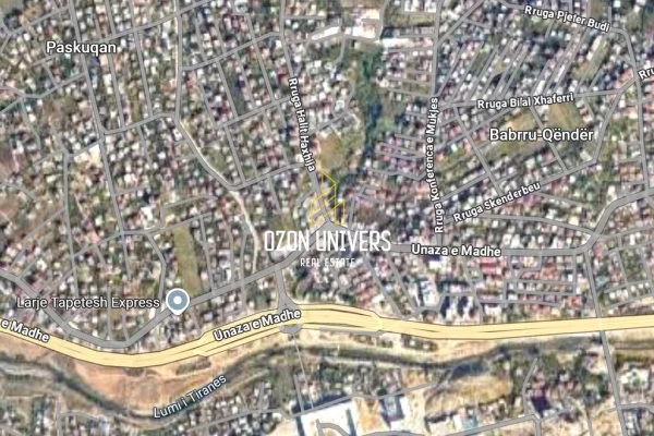 Truall ose Toke ne Tirane - 100,000 Euro