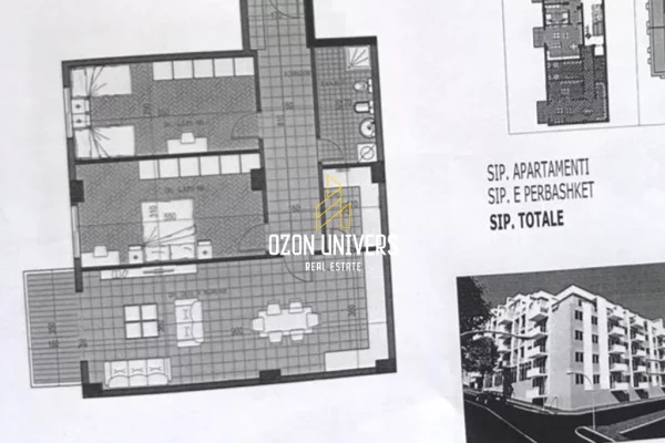 Apartment for sale in Tirana 2+1, Emty