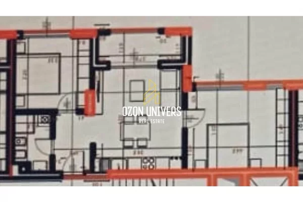 Apartment for sale in Tirana 2+1, Emty