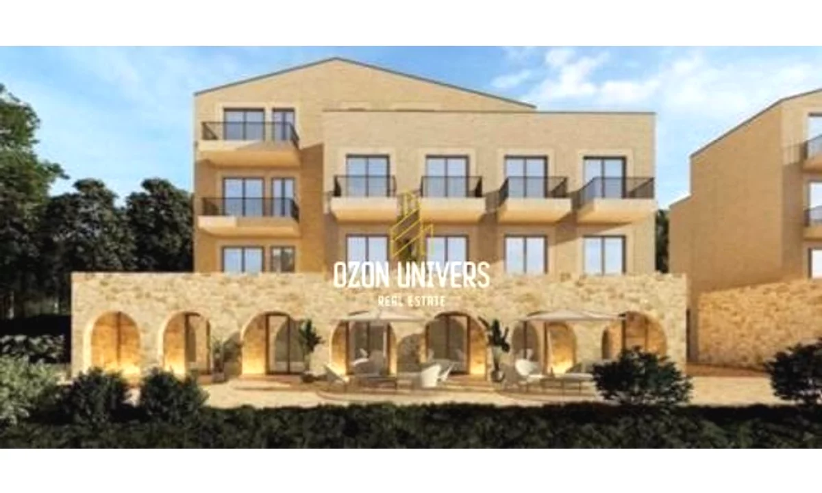 Apartment for sale in Himara 1+1, Furnished