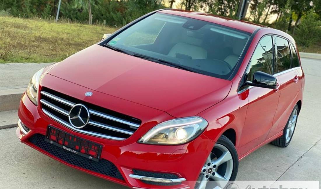 Mercedes Benz B Class duke nisur nga 35Euro dita