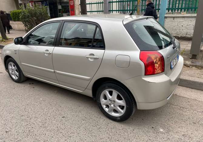  Jepet me qera Toyota Corolla duke nisur nga 35 Euro dita