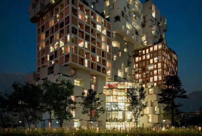 Shitet apartament 1+1 Hora Vertikale 