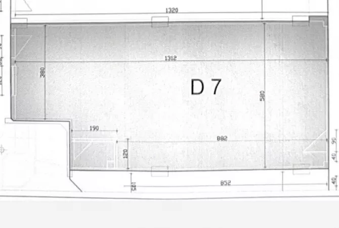 Business Property for Rent 1+1 in Tirana - 400 Euro