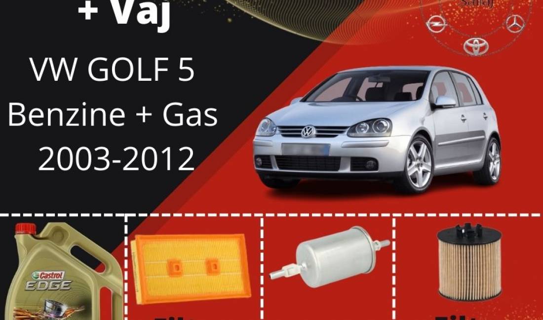 •Set Filtrash + Vaj•