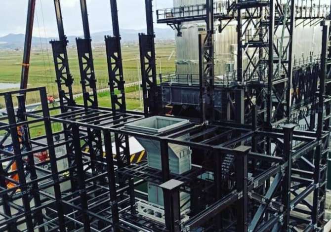 Construction and Restructurings a Tirana - 0 