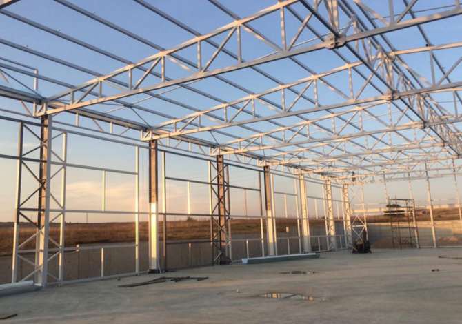 Kompani per Konstruksione Metalike ofron Kapone, Veshje me panel sanduic, Dyer, Zyra dhe Kioska Metalike, Zyra Porative