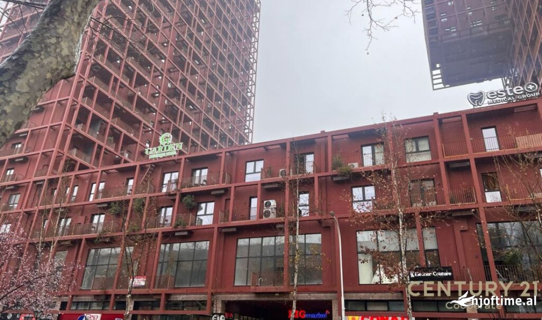 Garden Building Rruga e Kavajes, shesim ambjent biznesi