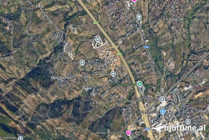 Land for Sale in Tirana - 400,000 Euro