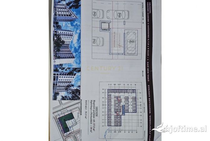 Appartamento in vendita a Tirana 2+1, Vuoto