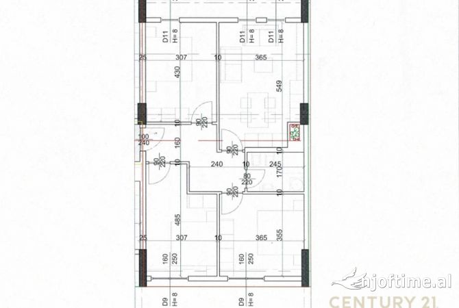 5 Maji, Shesim apartament 3+1