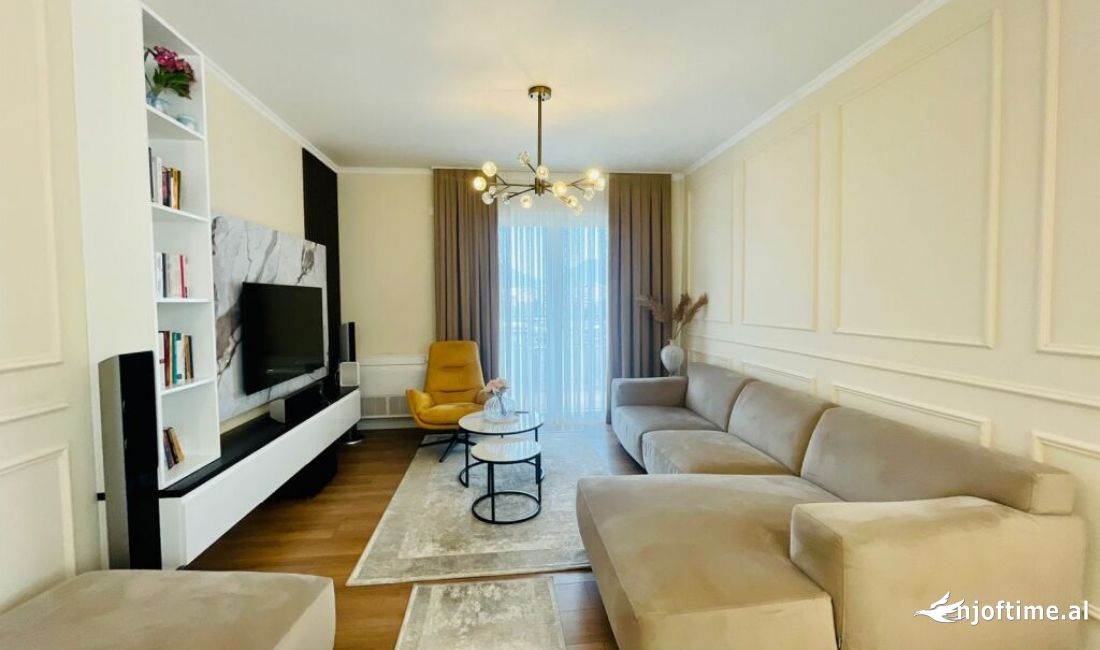 Shtepi me qera Apartament ne Tirane, 2+1, Mobilimi E mobiluar, Pagesa 1,100  Euro.