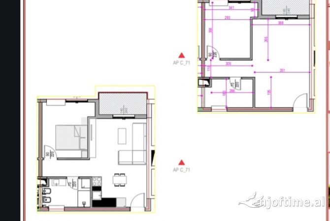 5 Maji, Shesim apartament 1+1