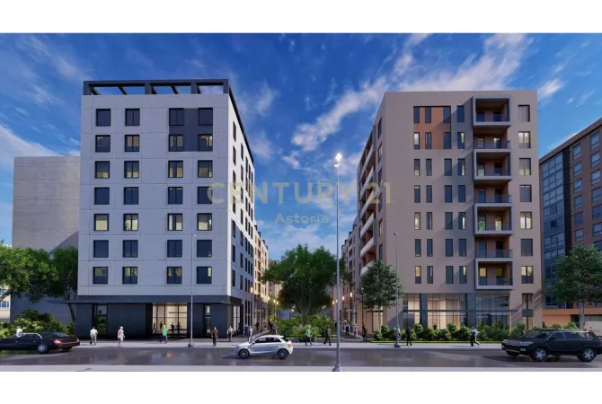 Appartamento in vendita a Tirana 1+1, Vuoto