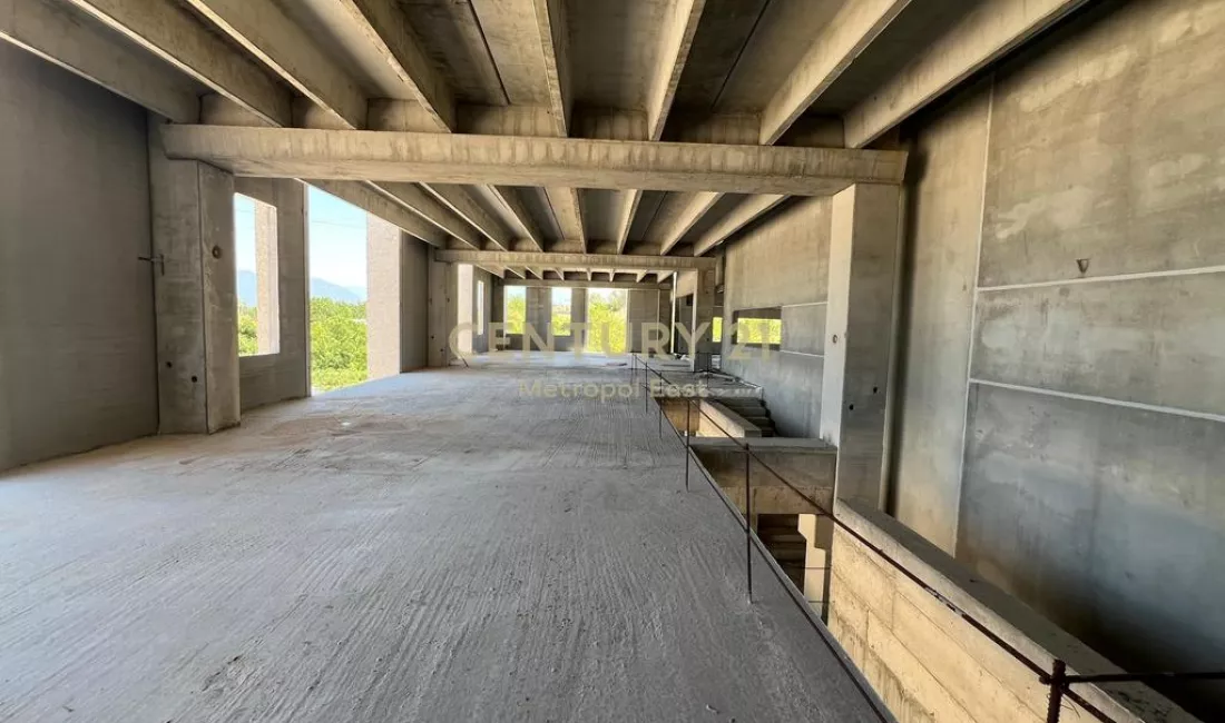 Tirana Industrial Park 2, Shesim kapanon