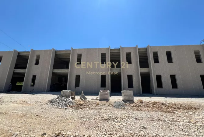 Tirana Industrial Park 2, Shesim kapanon