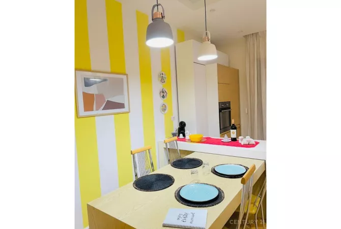 Apartment for rent in Tirana 2+1, Furnished