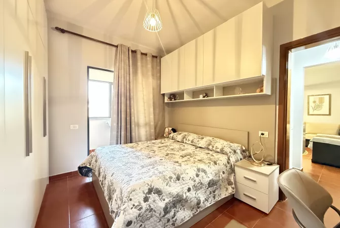 Shtepi me qera Apartament ne Tirane, 1+1, Mobilimi E mobiluar, Pagesa 500  Euro.