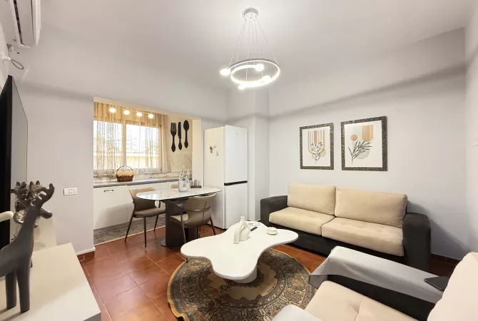 21 Dhjetori Japim apartament 1+1 me qera