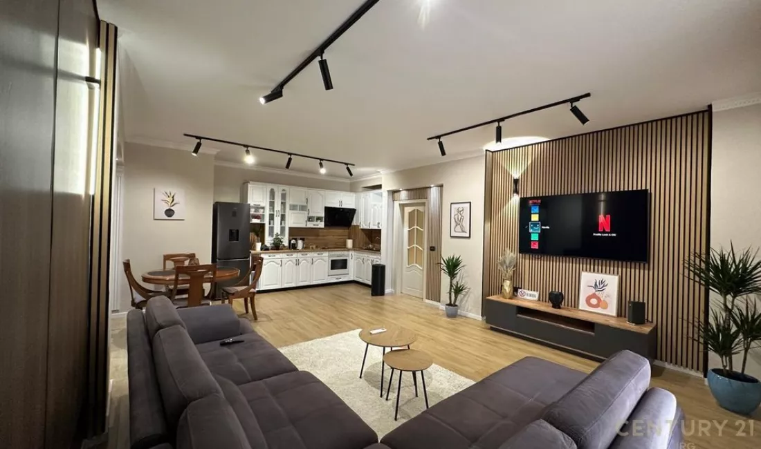 Shtepi me qera Apartament ne Tirane, 2+1, Mobilimi E mobiluar, Pagesa 1,500  Euro.