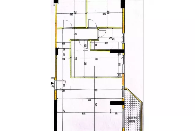 Shtepi ne shitje Apartament ne Tirane, 3+1, Mobilimi E mobiluar, Pagesa 155,000  Euro.