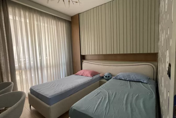 Shtepi me qera Apartament ne Tirane, 2+1, Mobilimi E mobiluar, Pagesa 1,200  Euro.