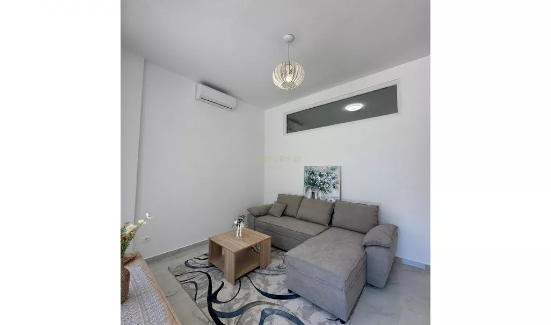 Shtepi ne shitje Apartament ne Tirane, 1+1, Mobilimi E mobiluar, Pagesa 83,500  Euro.