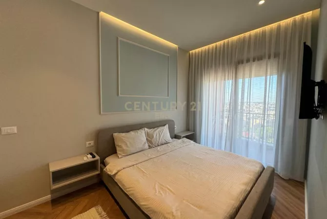 Shtepi me qera Apartament ne Tirane, 1+1, Mobilimi E mobiluar, Pagesa 550  Euro.