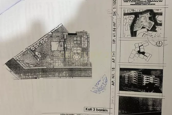 Brryli, Shesim apartament 1+1