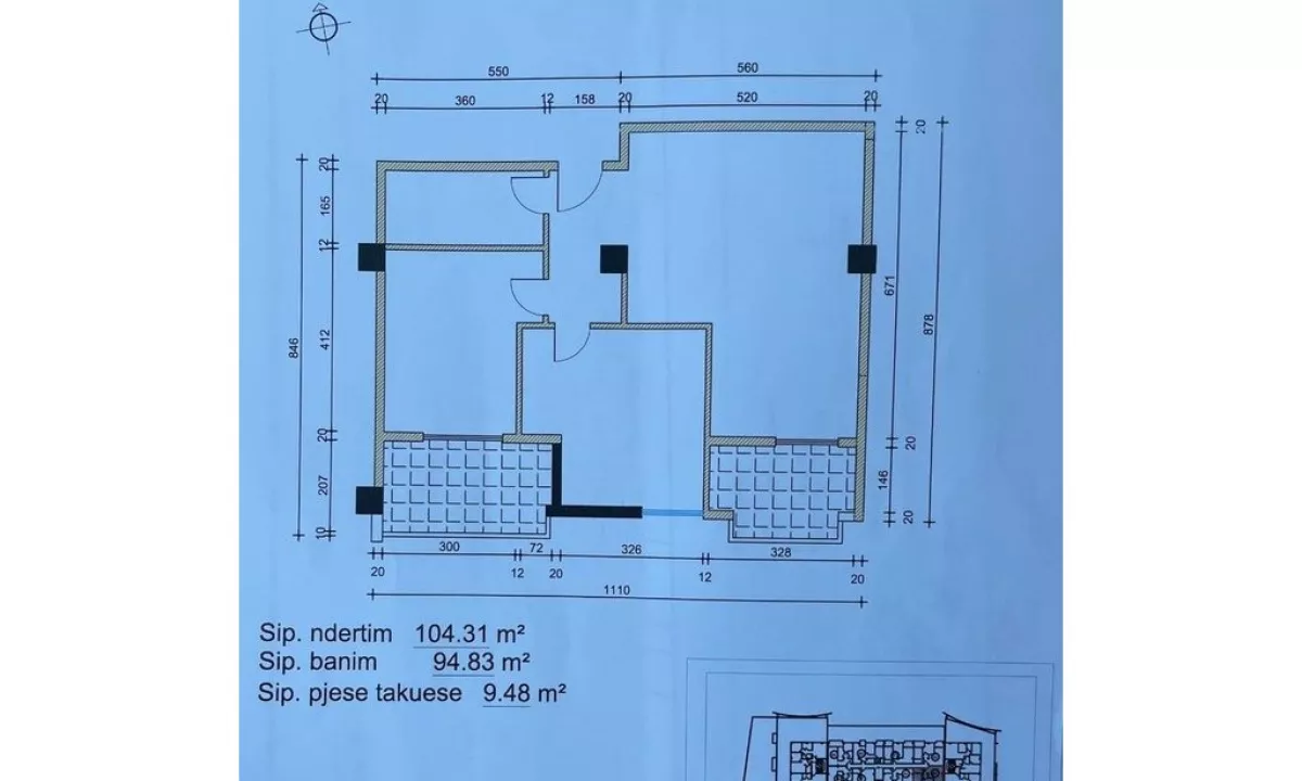 Shtepi ne shitje Apartament ne Tirane, 2+1, Mobilimi E mobiluar, Pagesa 135,000  Euro.