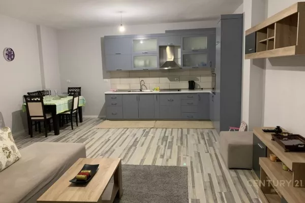 Shtepi ne shitje Apartament ne Tirane, 2+1, Mobilimi E mobiluar, Pagesa 135,000  Euro.