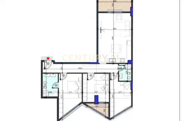 Casa in vendita 2+1 a Tirana - 245,000 Euro