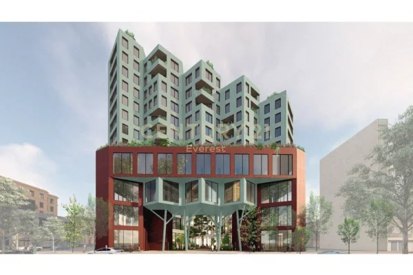 Appartamento in vendita a Tirana 2+1, Vuoto