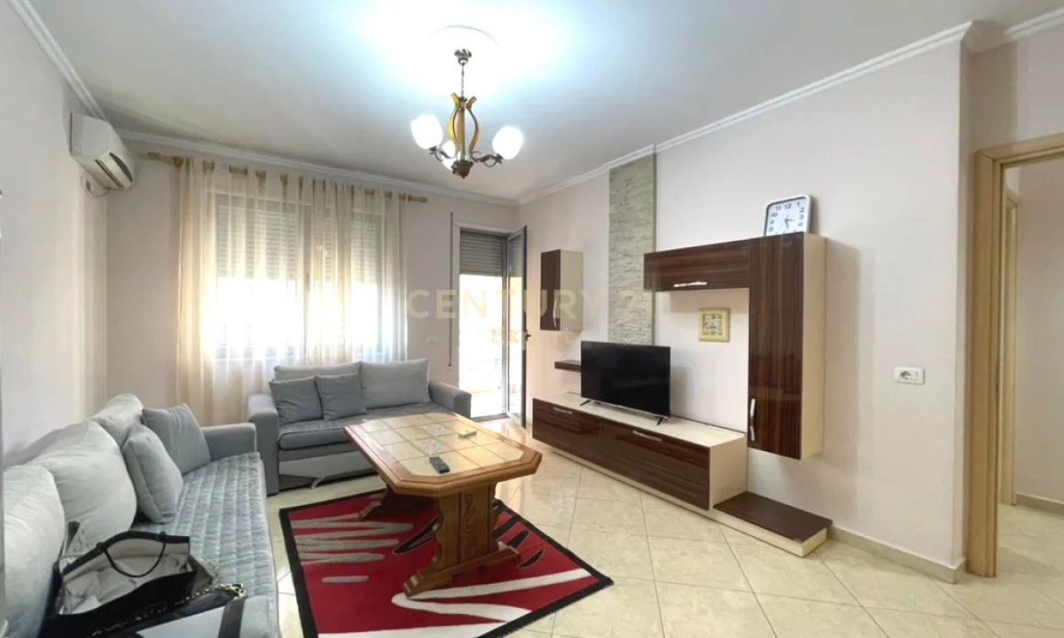 Shtepi me qera Apartament ne Tirane, 1+1, Mobilimi E mobiluar, Pagesa 500  Euro.